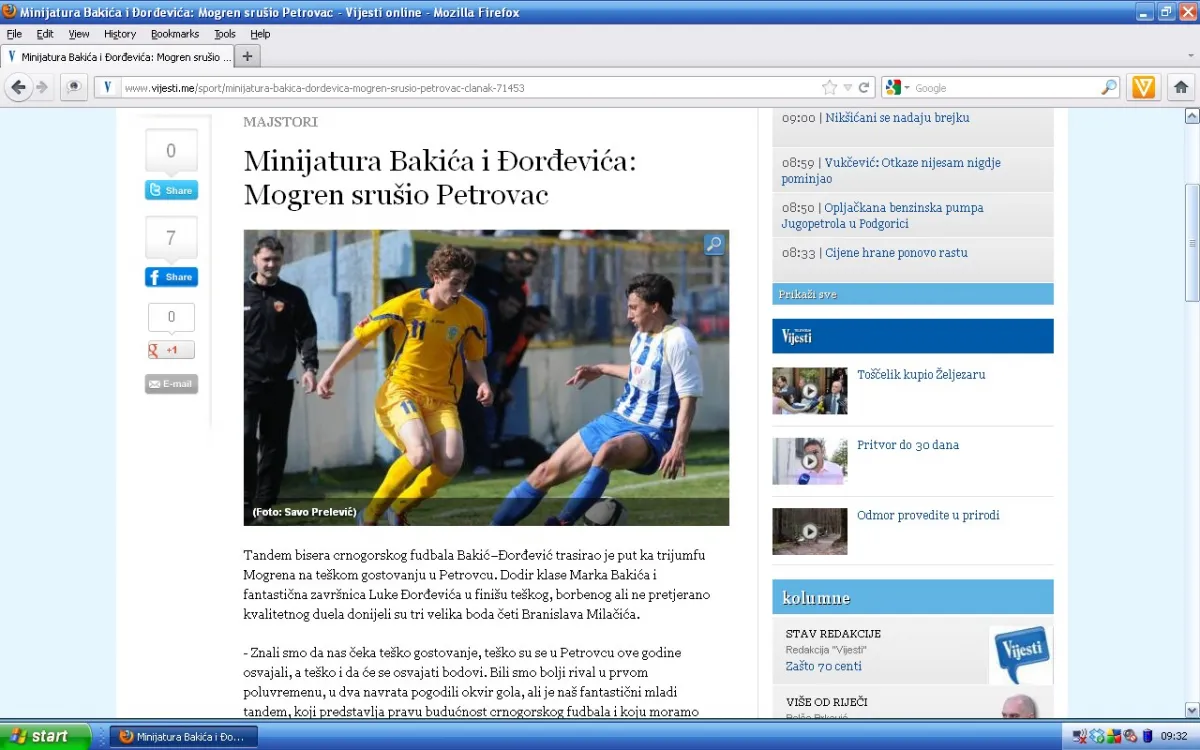 Petrovac mogren sajt vijesti naslov i slika