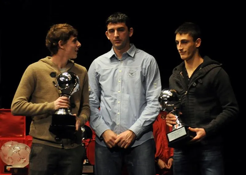 Luka dzudovic i boljevic na dodjeli nagrada 2012