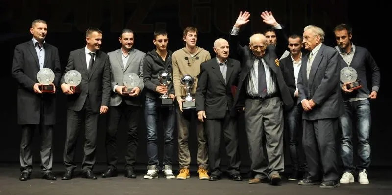 Luka grupno na dodjeli nagrada 2012