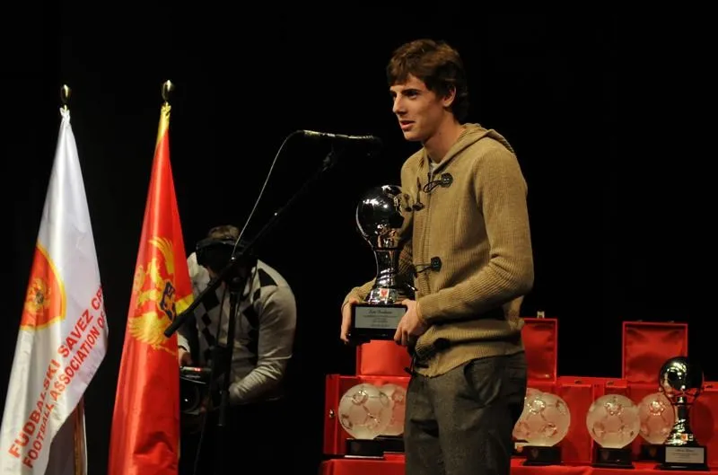 Luka ima rijec na dodjeli nagrada 2012