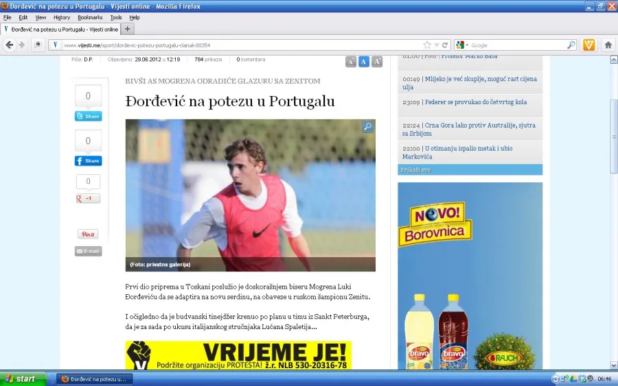 Odlazak na pripreme u portugaliju sajt vijesti tekst